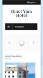 Mobile Screenshot of ginot-yam.com